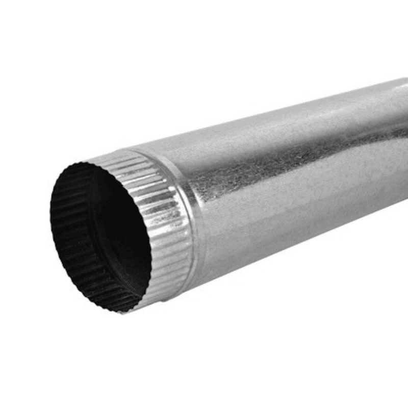 Tubo Redondo De Lamina Galvanizada 91 4 Cm De Largo X 4 Calibre 30 Tubo Redondo De Lamina Galvanizada 91 4 Cm De Largo X 4 Calibre 30
