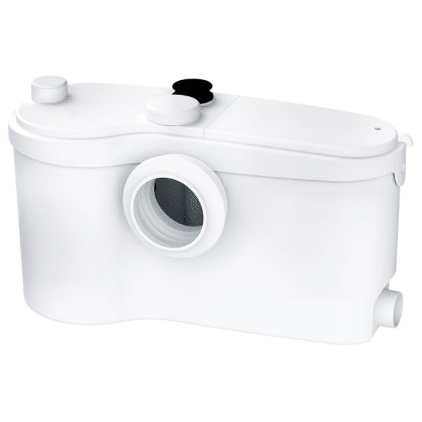 Bomba para Aguas Residuales (negras) para Instalar un Baño Completo SaniBest Pro+ SF080