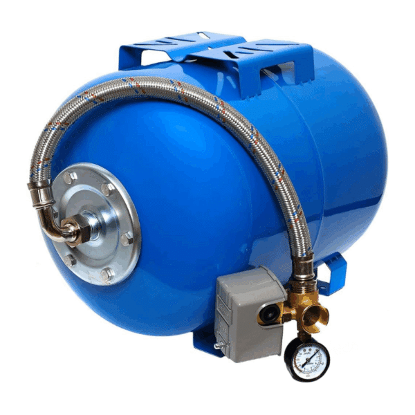 Tanque Hidroneumático con Accesorios 21 Litros Igoto TH-24