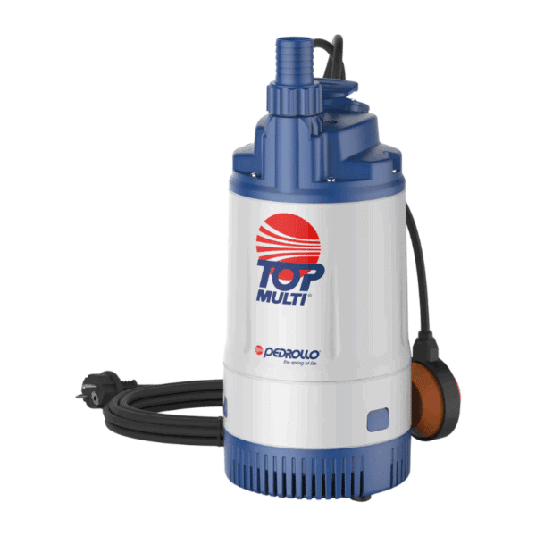 Bomba Sumergible Multietapas 1 HP 115V Pedrollo TOP MULTI 4