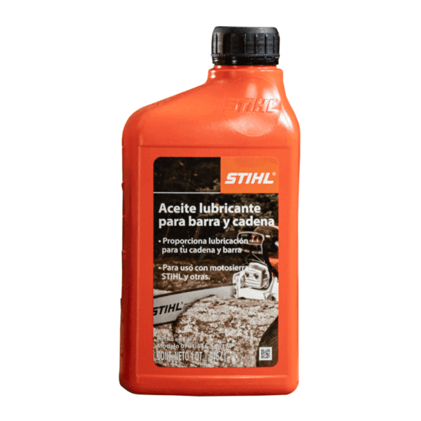 Aceite Lubricante para Barra y Cadena Motosierra 946ml Stihl