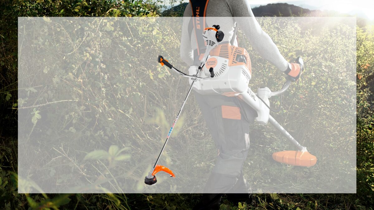 ¿Cómo escoger tu nueva desbrozadora Stihl? – Bricomark