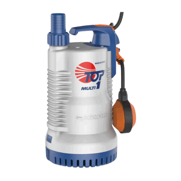 Bomba Sumergible Multietapas 0.5 HP 115V Pedrollo TOP MULTI 1
