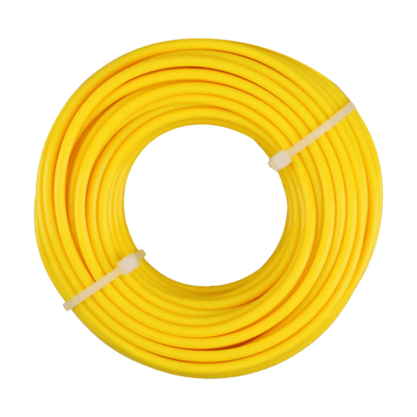 Hilo Redondo para Desbrozadora Amarillo 2.4mm x 12m Surtek 130262