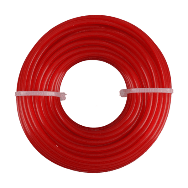 Hilo Redondo para Desbrozadora Rojo 2.7mm x 12m Surtek 130266