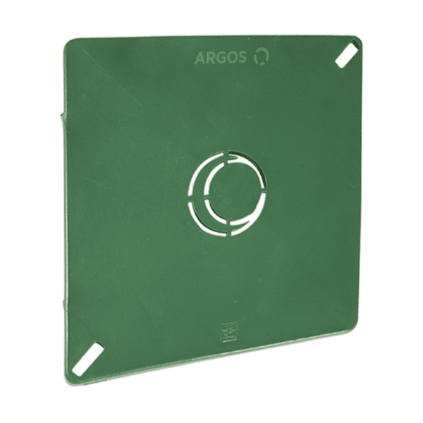 Tapa para Caja Tipo Chalupa 5" x 5" de PVC Argos TAPP025