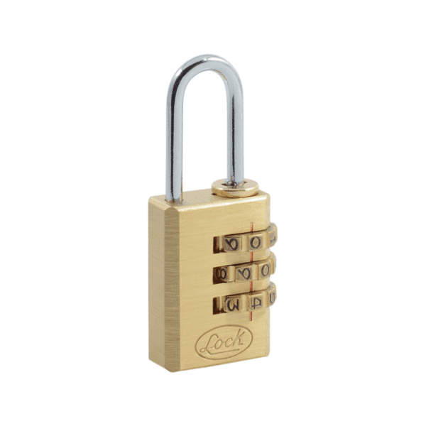 Candado de Combinación Programable 20mm Lock 10CA