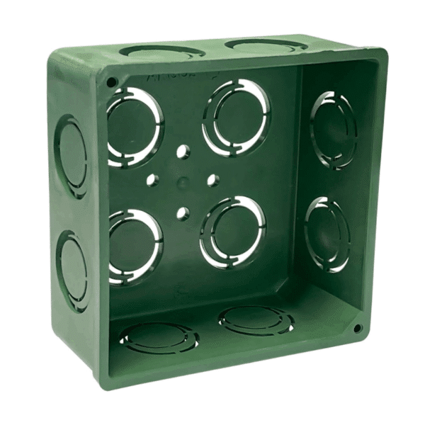Caja Tipo Chalupa 5" x 5" de PVC Argos CAJA025
