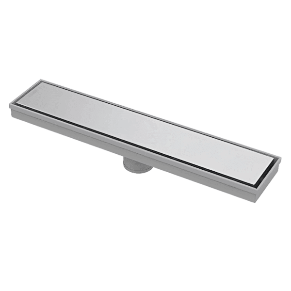 Coladera Lineal de Acero Inoxidable 40cm con Espacio para Inserto Cerámico Coflex PC-561