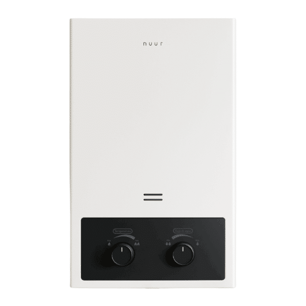 Calentador Instantáneo de 12 l/min 2 Servicios Gas Natural Nuur