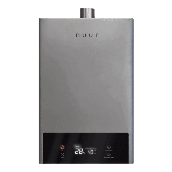 Calentador Instantáneo Modulante de 24 l/min 4 Servicios Gas Natural Nuur