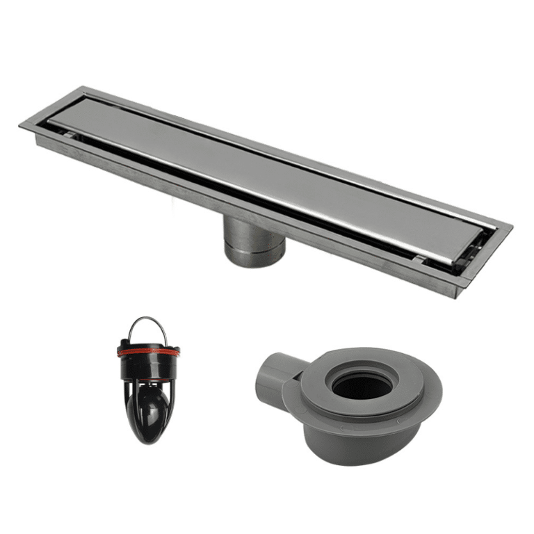 Coladera para Regadera de Acero Inoxidable 60x7cm Tecnobath CO600 ...