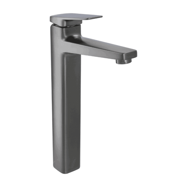 Monomando Alto para Lavabo Grafito Dica 4439.3