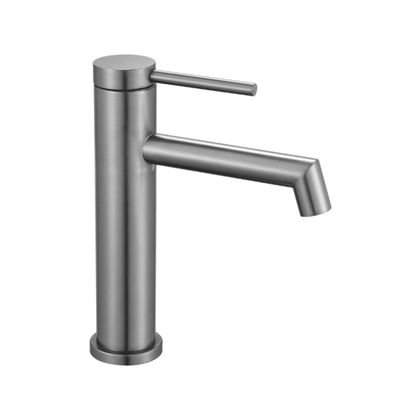 Monomando Corto para Lavabo Grafito Dica 4442.3