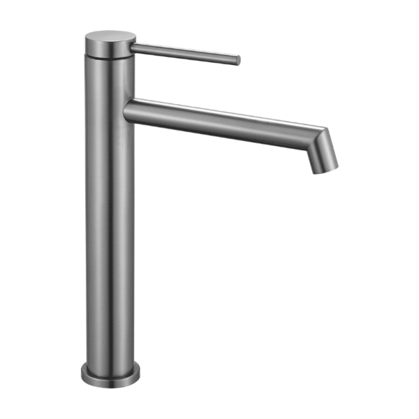 Monomando Alto para Lavabo Grafito Dica 4444.3