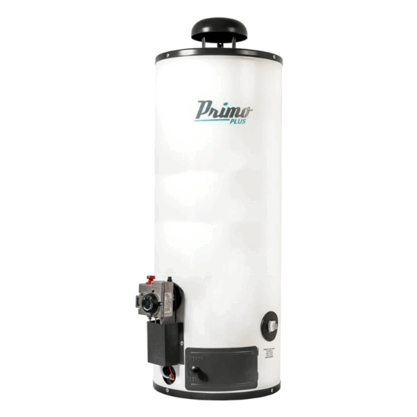 Calentador de Depósito 80 Litros Gas LP 2 Servicios Primo 268710
