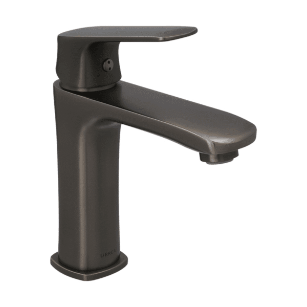Monomando Corto para Lavabo Cassia Gun Metal Urrea 9433LU.6