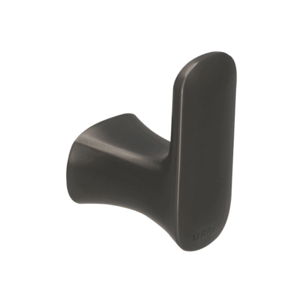 Gancho Sencillo Cassia Gun Metal Urrea LU.06.6