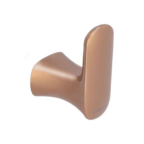 Gancho Sencillo Cassia Rose Gold Champagne Urrea LU.06.7