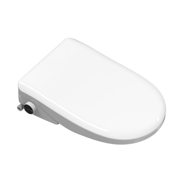 Asiento Bidé con Tapa de Cierre Suave Nuur BIDEMAN