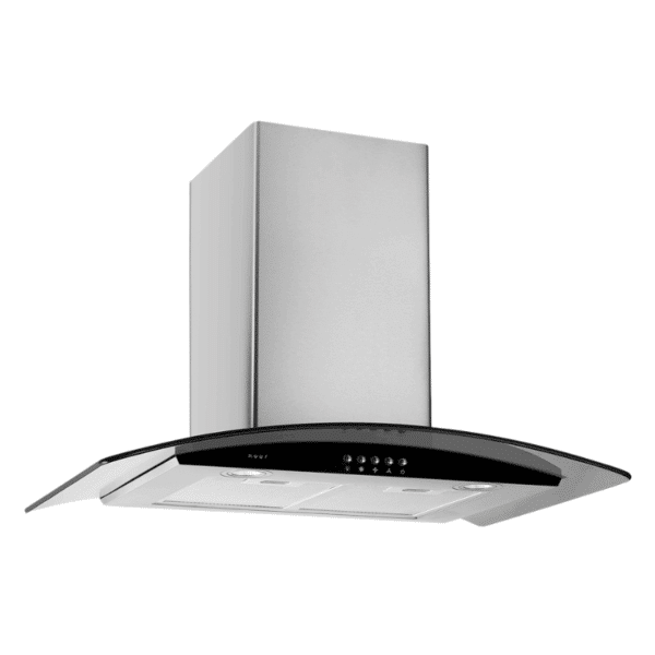 Campana Acero Inoxidable de Pared 76cm Nuur CAMEXPA76AV