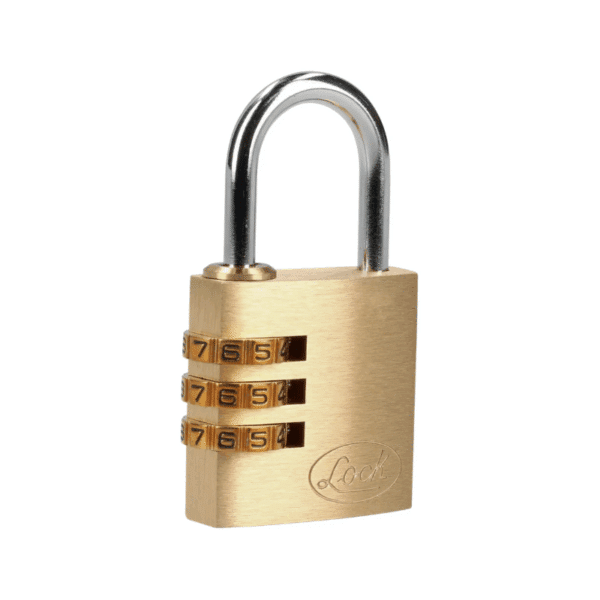 Candado de Combinación Programable 30mm Lock 11CA