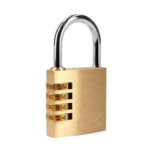 Candado de Combinación Programable 40mm Lock 12CA
