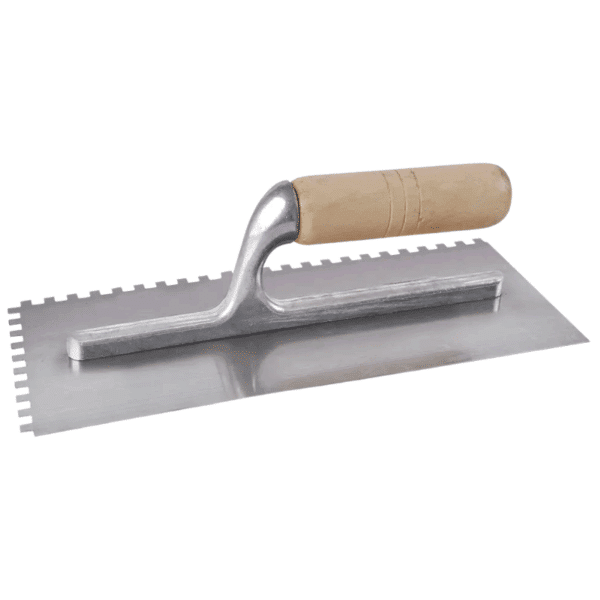 Llana Dentada de Acero 11" x 5" Uso Profesional Surtek 123182