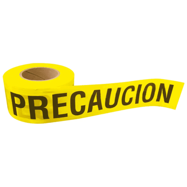 Cinta para Barricada Precaución 3" x 10m Surtek 137297