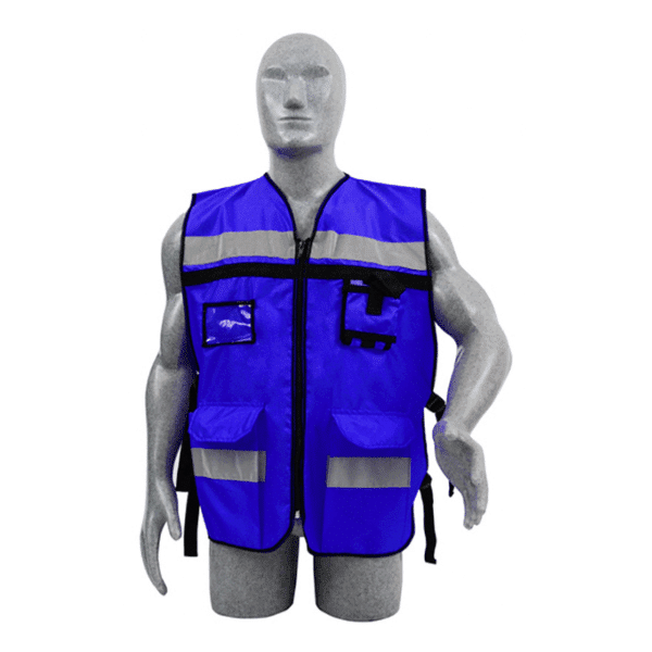 Chaleco Tipo Supervisor con Reflejante Surtek 137592