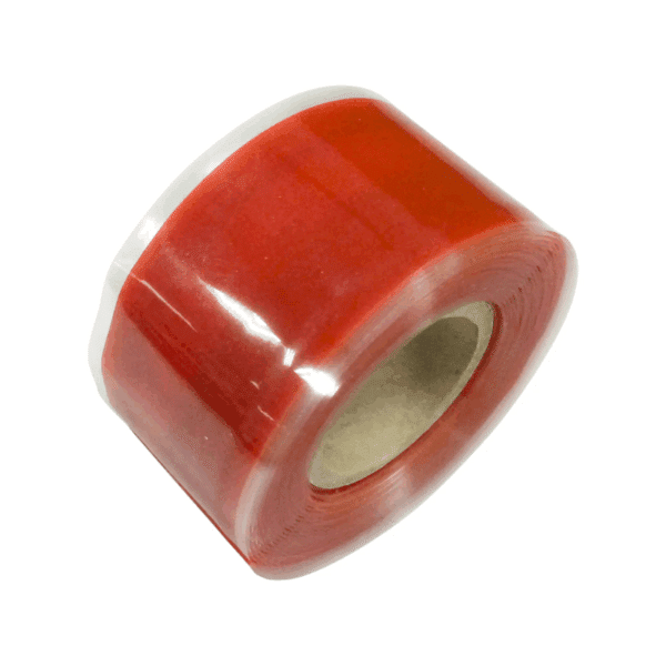 Cinta de Silicon de Autofusión Rojo 25mm x 3m Urrea SFTR