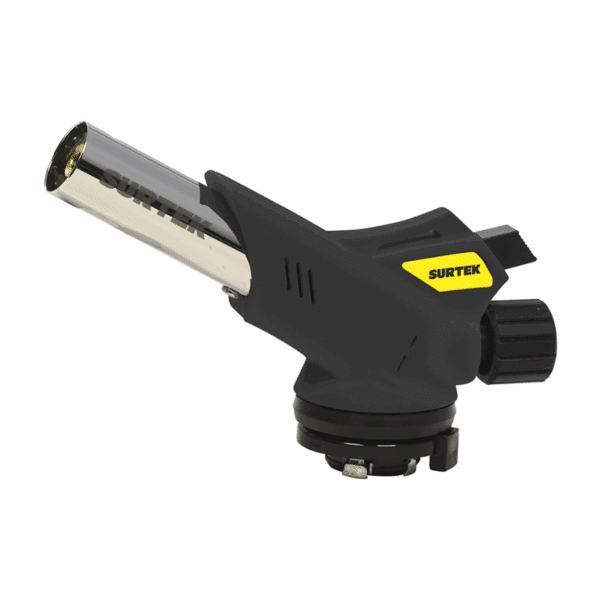 Boquilla para Lata de Gas 1/4 de Vuelta Encendedor Eléctrico 15cm Surtek BOQP