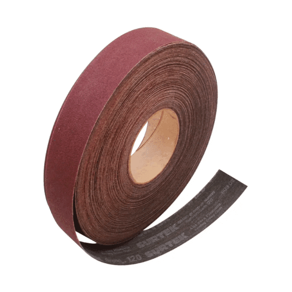 Lija en Rollo para Plomero 1-1/2" x 5m Grano 120 Surtek LR5120