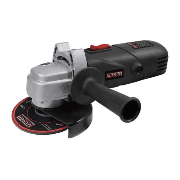 Esmeriladora Angular 4-1/2" 900W 120V Uso Pesado Urrea EA804