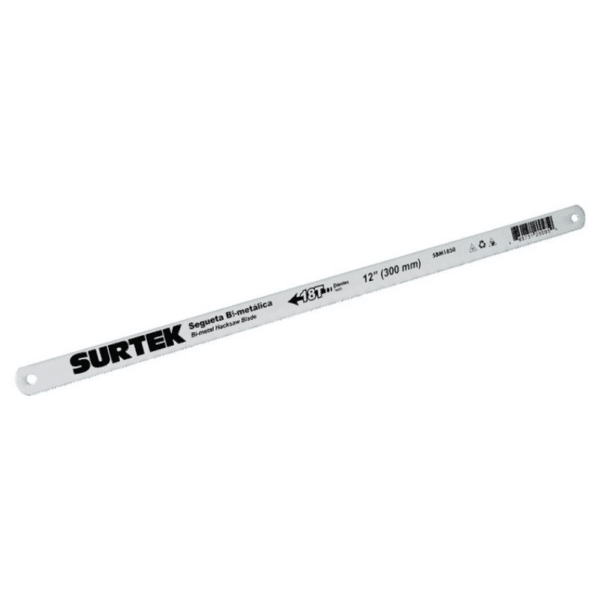 Segueta Bimetalica 12" 18DDP Uso Profesional Surtek SBM1850