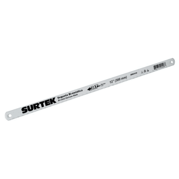Segueta Bimetalica 12" 24DDP Uso Profesional Surtek SBM2450