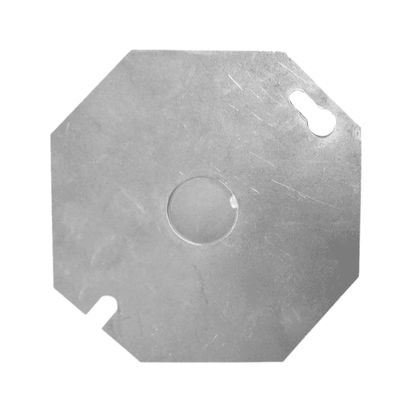 Tapa Octagonal 4" x 4" Acero Galvanizado Argos 9840250