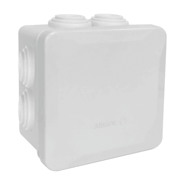 Caja Estanca con Conos IP55 100x100x45mm Argos CE101045CH