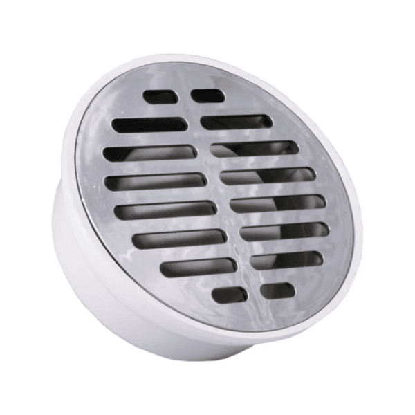 Coladera Universal Redonda con Rejilla ABS Cromada Coflex PC-101