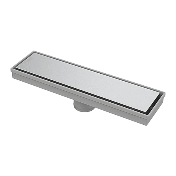 Coladera Lineal de Acero Inoxidable 30cm con Espacio para Inserto Cerámico Coflex PC-560