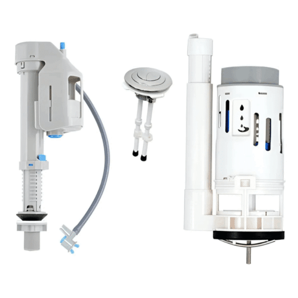 Kit de Herraje Dual Flush de 2" para WC de 1 Pieza Coflex PS-A015