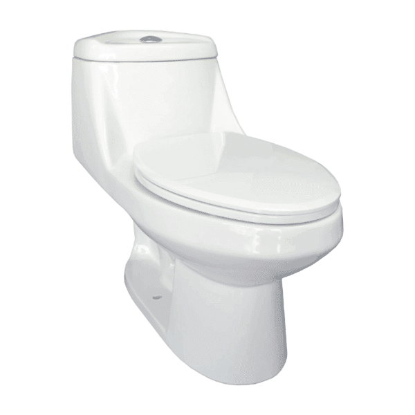 WC One Piece Elongado Thor Blanco Foncer