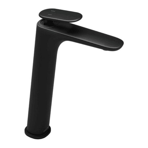 Monomando Alto de Lavabo Leaf Ébano Proyecta MO8X-LF-01-EB