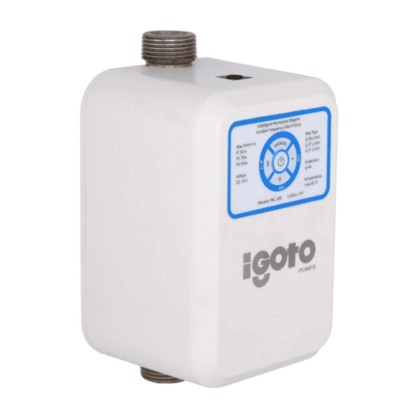 Bomba Presurizadora 1/8 HP 3 Servicios 110/220V Igoto PAC-200