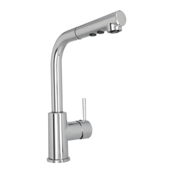 Monomando para Cocina con Nariz Retráctil Urrea 9481