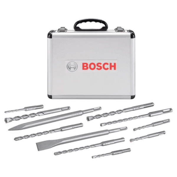 Set de Brocas y Cinceles SDS Plus con Maletín 11 Piezas Bosch 2608578765