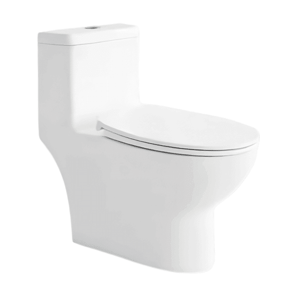 WC One Piece Alargado Blanco Eco Celite Roca 65ECO