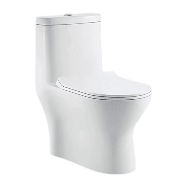 WC One Piece Alargado Blanco Nova Celite Roca 65NOVA