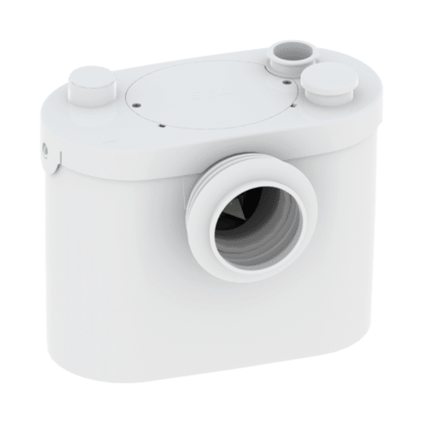 Bomba para Aguas Residuales (Negras) para Instalar Medio Baño Sanitop Up SF027