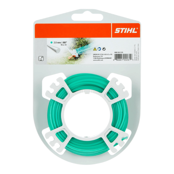 Hilo Redondo para Desbrozadora Verde 2.0mm x 14m Stihl 0000 930 2335